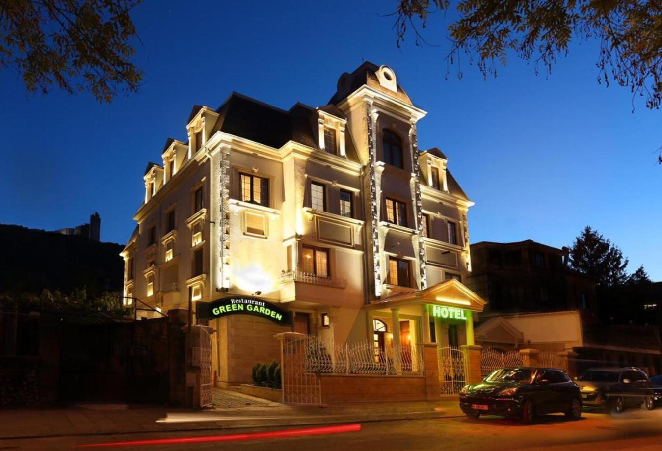 Hotel Green Garden Shumen Luaran gambar