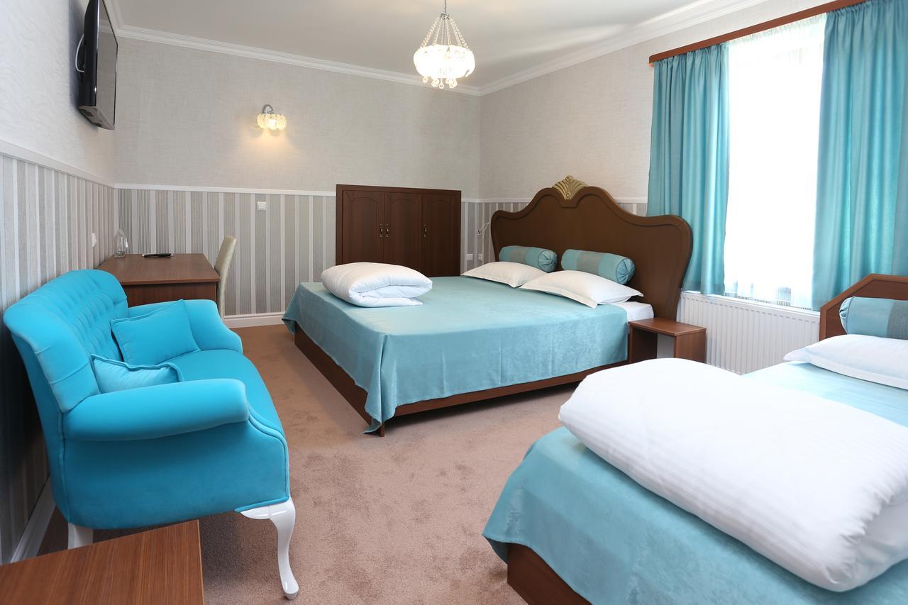 Hotel Green Garden Shumen Luaran gambar
